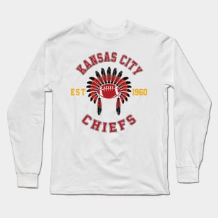 Chiefs - KSCT Vintage Long Sleeve T-Shirt